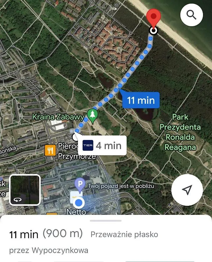 Apartament Morski - Gdansk Przymorze 0*,